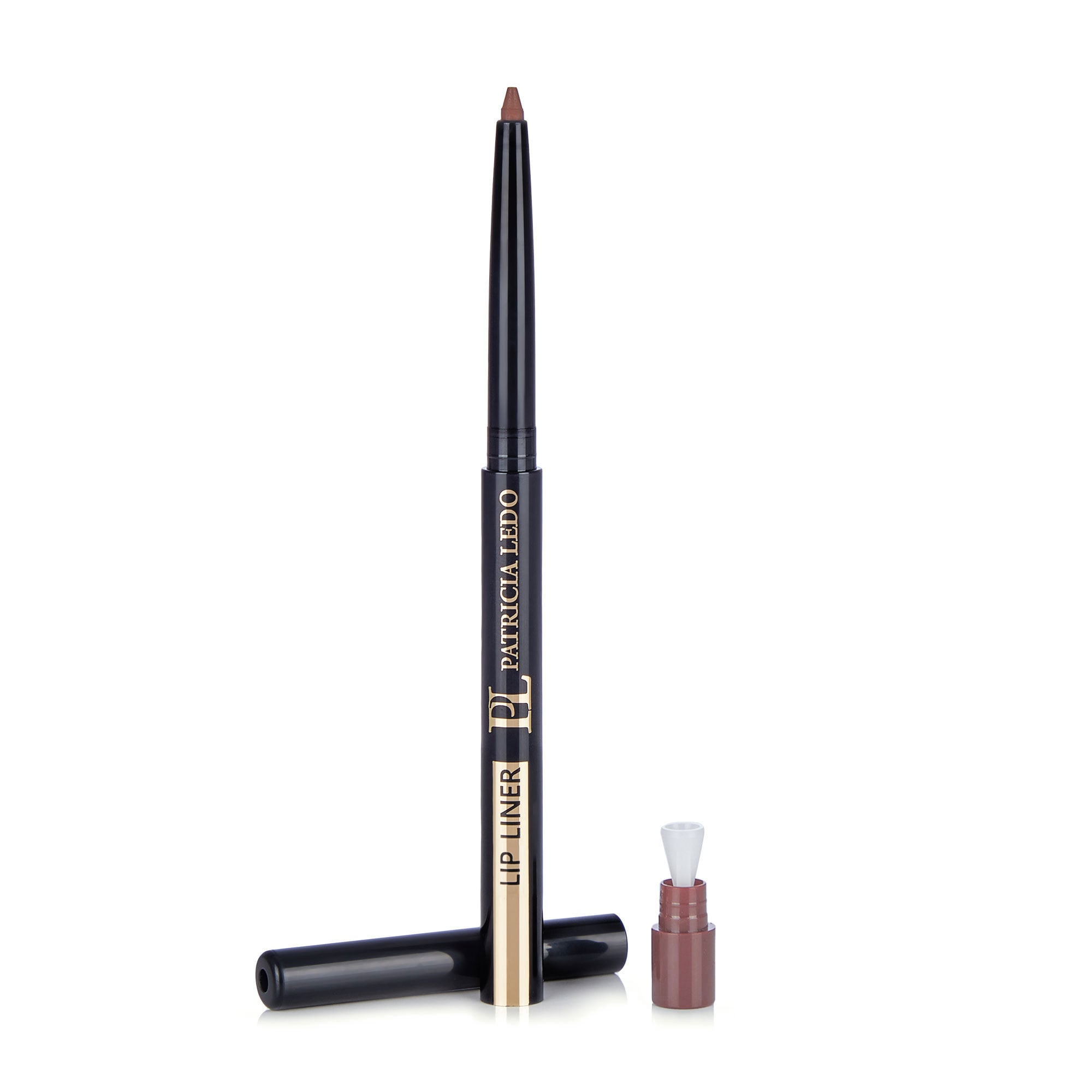 Стійкий механічний олівець для губ Patricia Ledo Lip Liner зі стругачкою, тон 00, 0.4 г